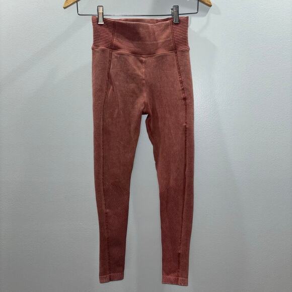 Aerie Offline Seamless High Waisted Leggings in Canyon Creek Color Size XS - Picture 11 of 16